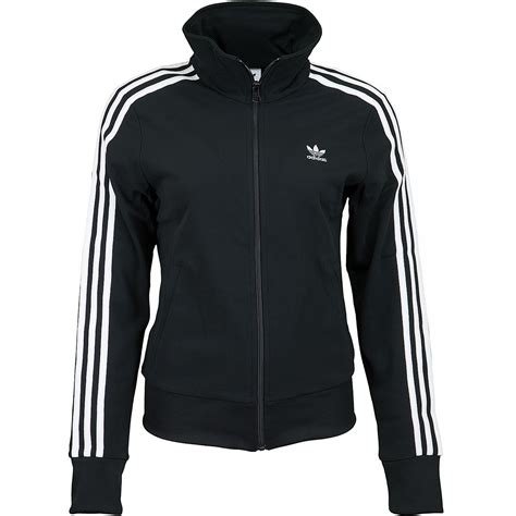 adidas jacke damen schwarz weiß|Jacken für Damen .